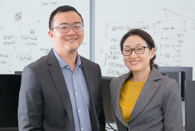picture of Drs. Aaron Lee and Cecilia Lee