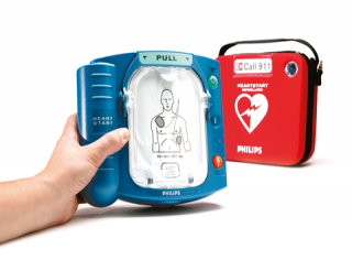 picture of automated defibrillators