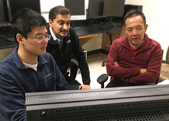 picture of Li Chen, Niranjan Balu, and Chun Yuan of UW Medicine