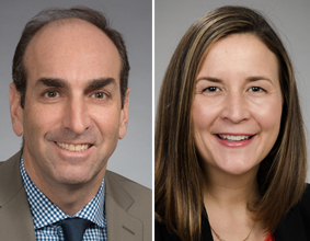 pictures of Drs. David Flum and Giana Davidson
