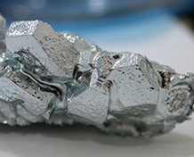 picture of gallium crystals
