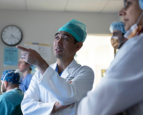 picture of Dr. Kenta Nakamura at Harborview Medical Center