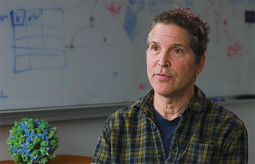 David Baker of the Institute for Protein Design