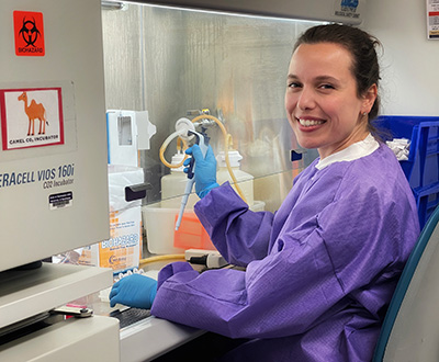 picture of scientist Stephanie Goya