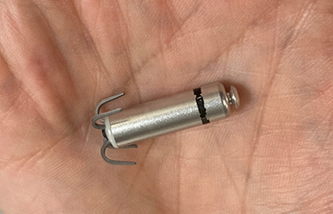 picture of leadless pacemaker