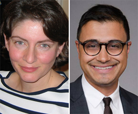 pictures of Drs. Nona Sotoodehnia and Neal Chatterjee