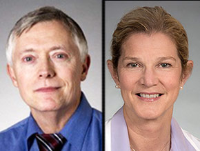 pictures of Michael Piepkorn and Joann Elmore of UW Medicine