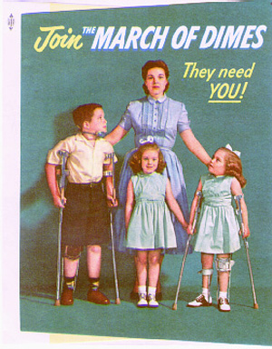 March of Dimes Poster