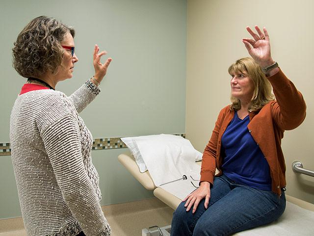 This is the image for Trial focus: fatigue among patients with multiple sclerosis entry