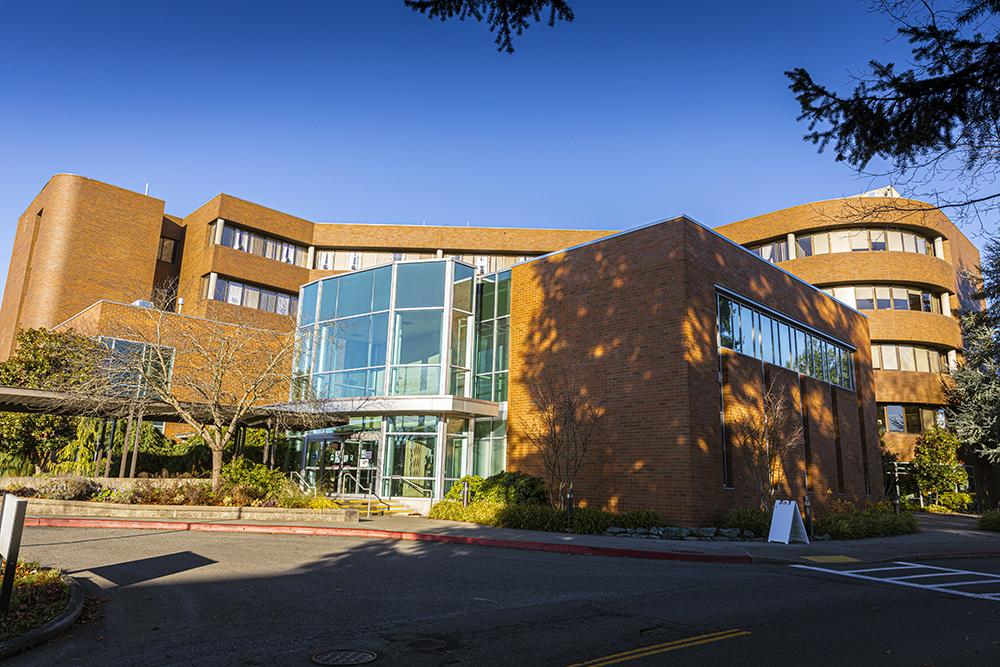 This is the image for UW Medical Center - Northwest exterior entry