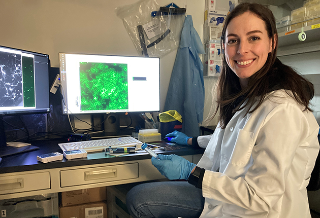 picture of UW Medicine scientist Sarah Wait