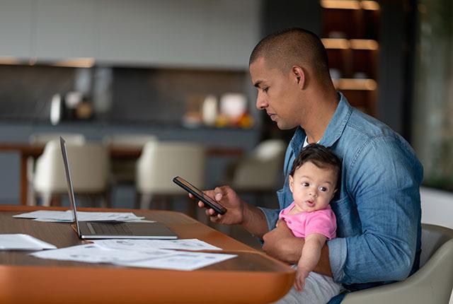 This is the image for Es posible que las aplicaciones para hacer un seguimiento de los recién nacidos no sean muy útiles entry