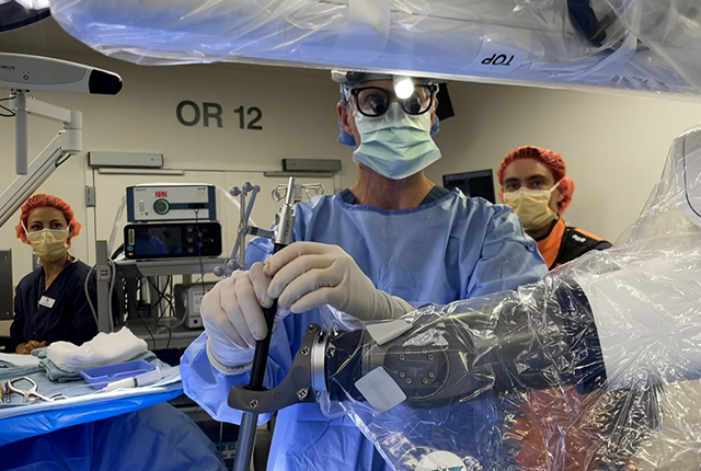 Introducing a New Robotic-Assisted Device for Spinal Surgery at UW Medicine