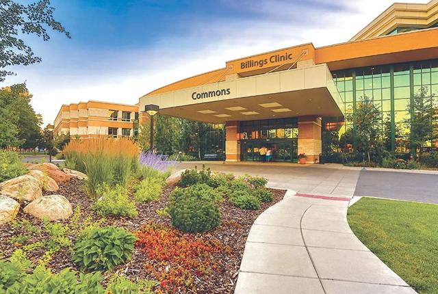 picture of the Billings Clinic in Montana