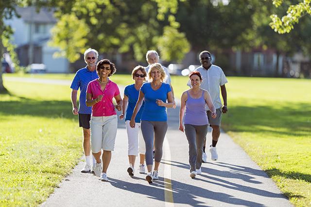 Walking speed, a common measure of function in older people, is one of several metrics to assess biological age.
