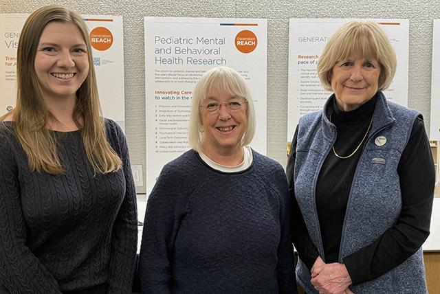 Roundtable discussion Kristin Weinstein, Patty Murray, Mary-Claire King