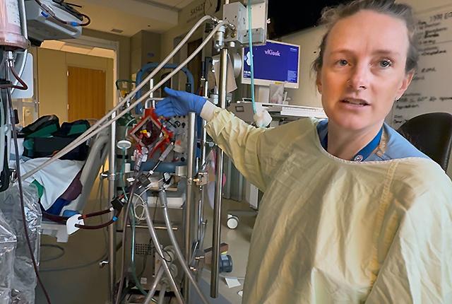 This is the image for With seasoned operators, ECMO’s lifesaving uses grow entry