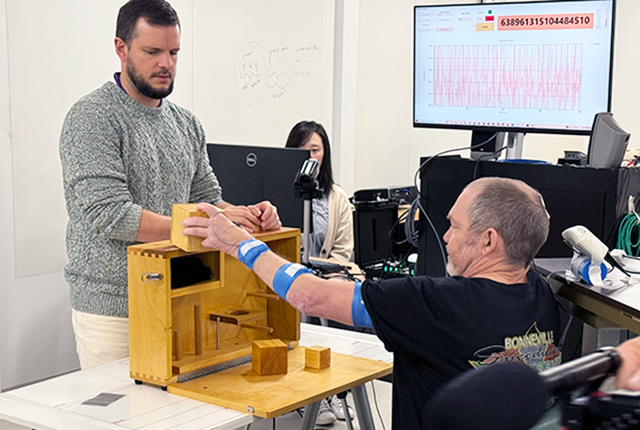 This is the image for In brain-implant study, patient breaks through ‘dead end’ entry