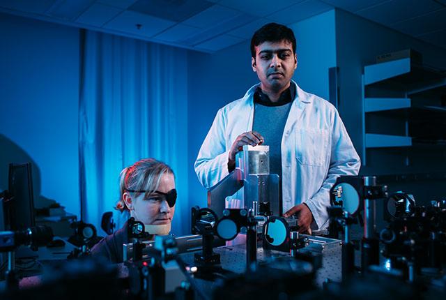 This is the image for Study validates split-second exam of retinal health entry