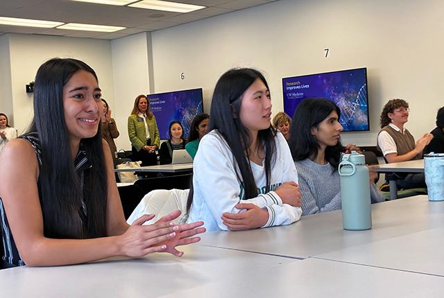 This is the image for Gift to help cover tuition for students in lab medicine entry