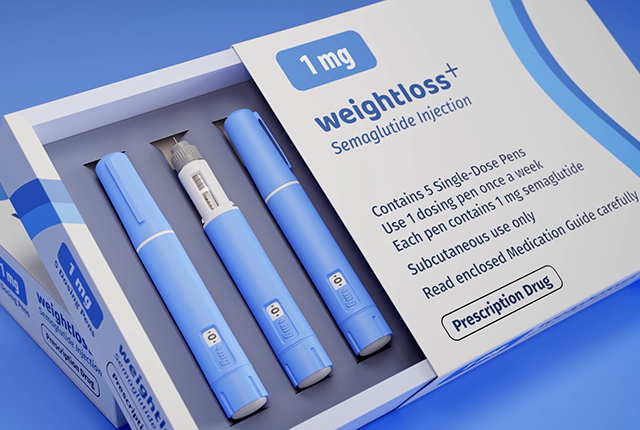 picture of a package of semaglutide injection pens