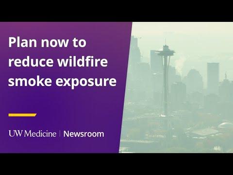 This is the image for Plan now to reduce wildfire smoke exposure  video