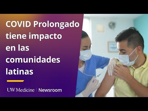 This is the image for COVID prolongado tiene impacto en las comunidades latinas video