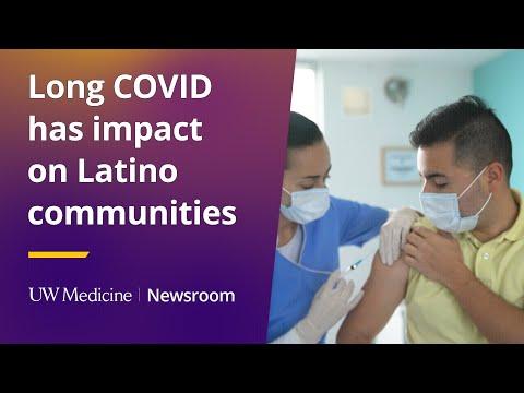 This is the image for Long COVID has impact on Latino communities  video