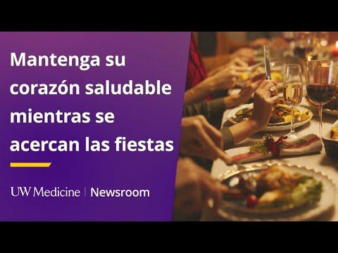 This is the image for Mantenga su corazón saludable mientras se acercan las fiestas video