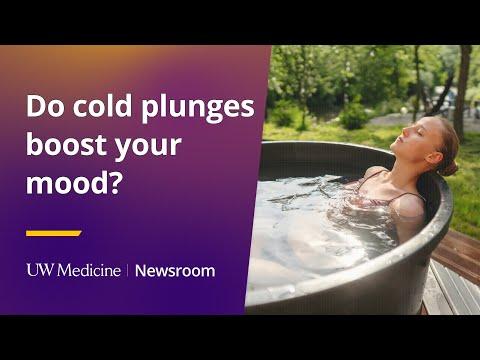 This is the image for Do cold plunges boost your mood? video