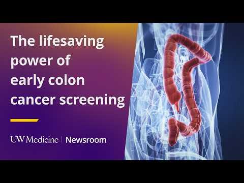 This is the image for The lifesaving power of early colon cancer screening  video