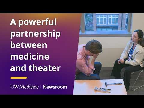 This is the image for A powerful partnership between medicine and theater video