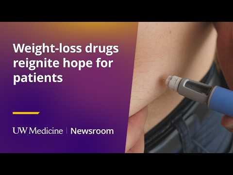 This is the image for Weight-loss drugs reignite hope for patients video