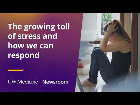 This is the image for The growing toll of stress and how we can respond  video