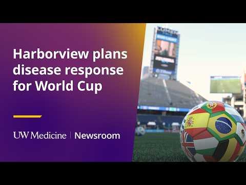 This is the image for Harborview plans disease response for World Cup  video