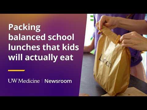 This is the image for Packing balanced school lunches that kids will actually eat video