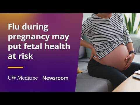 This is the image for Flu during pregnancy may put fetal health at risk video