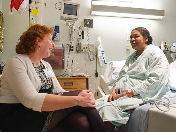 This is the image for End-of-life care study finds deficiencies but no racial bias entry