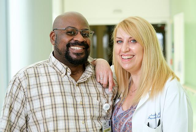 In supporting role, trauma survivor returns to Harborview - UW Medicine ...