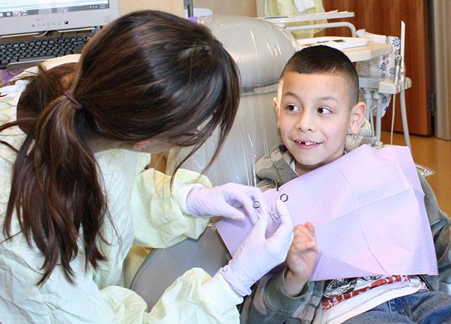 This is the image for 3 schools join Dentistry in new training for kids' care entry