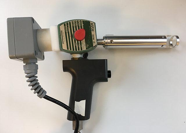 This is the image for Flu vaccine test + 'Star Trek' = 'gene gun' entry