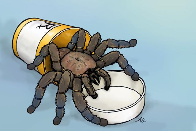 Tarantula toxin attacks with molecular stinger - UW Medicine