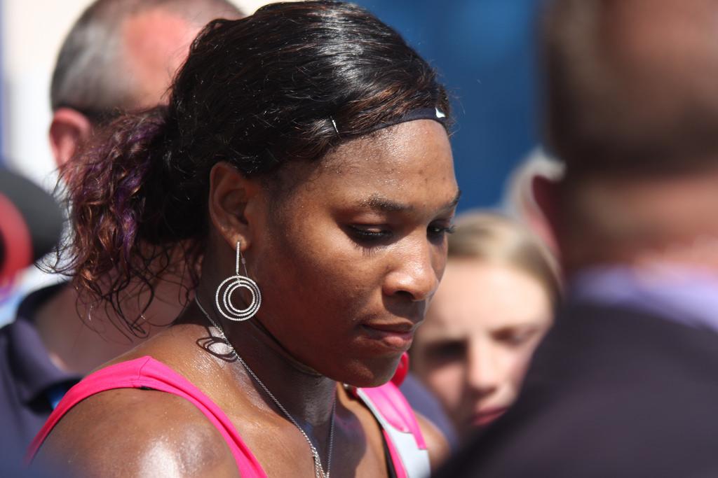 Serena williams headshot hi-res stock photography and images - Alamy