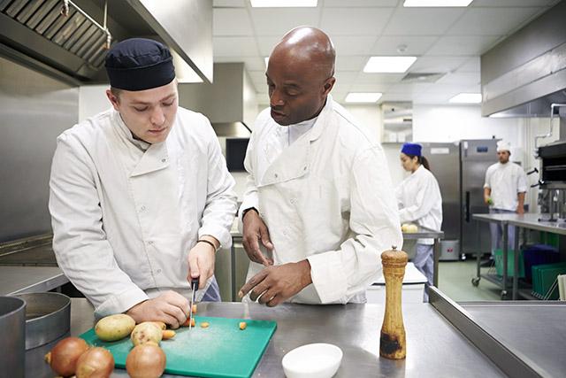 Food preparation workers