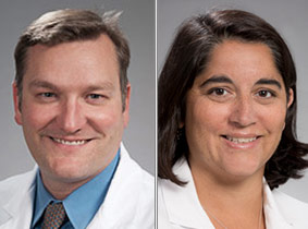 Drs. Jason Smith and Renuka Bhattacharya